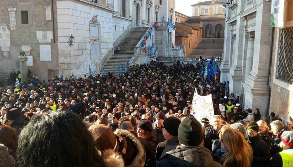Assemblea dipendenti del Comune di Roma