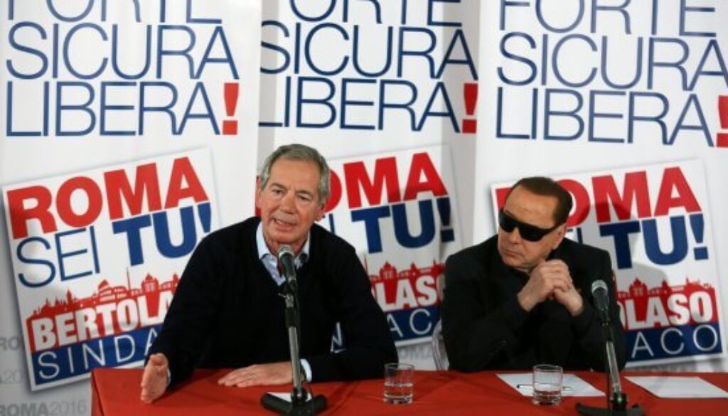 Berlusconi Bertolaso
