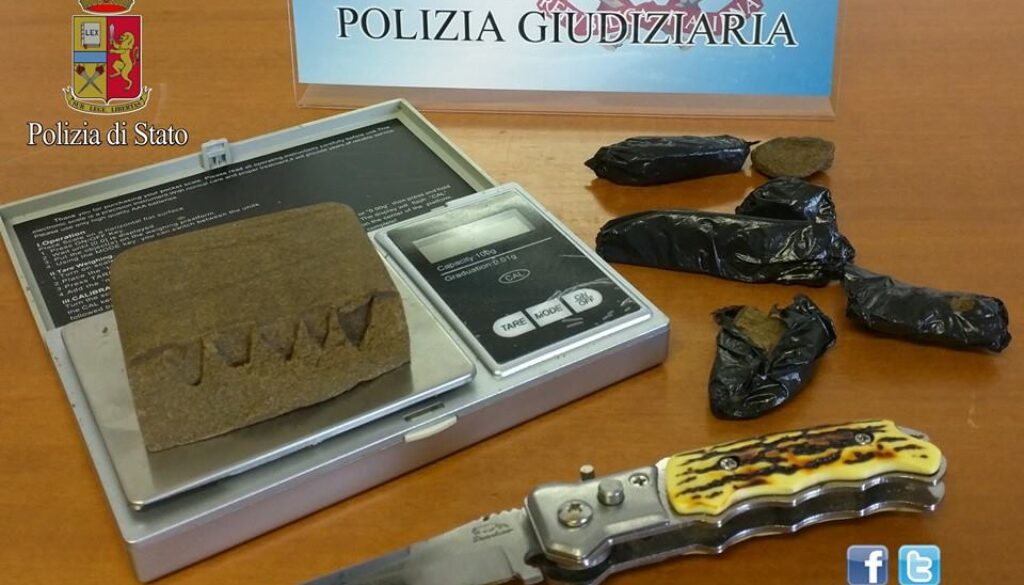 Blitz antidroga a Primavalle, San Lorenzo e San Basilio