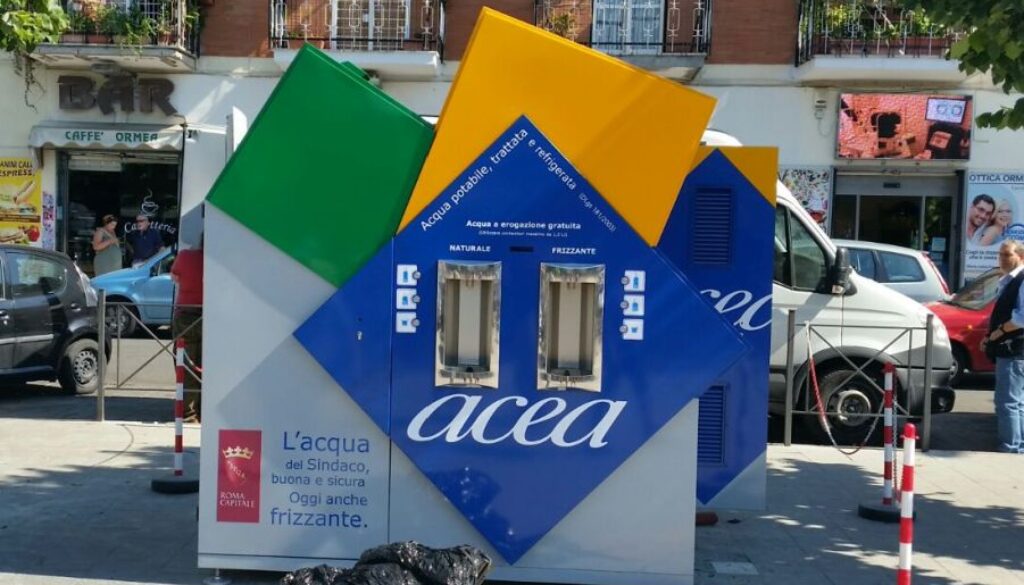 Case dell'acqua