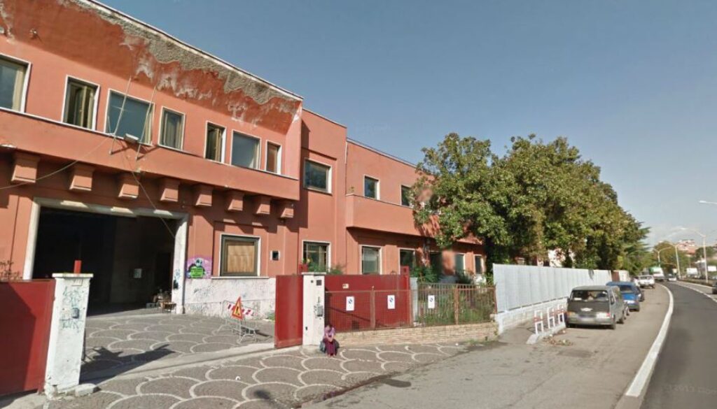 Centro rom via Salaria