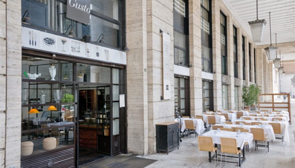 Chiuso il ristorante Gusto