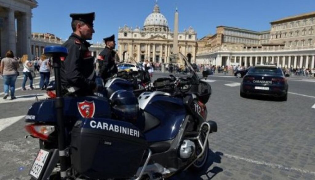 Controlli dei Carabinieri a Pasqua