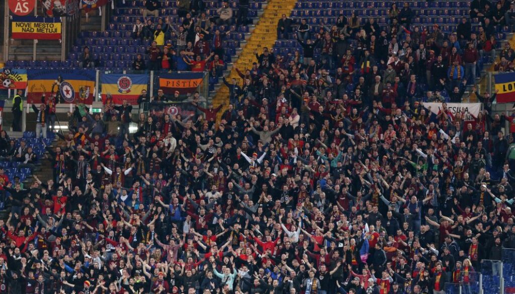 Disordini Lazio-Sparta Praga