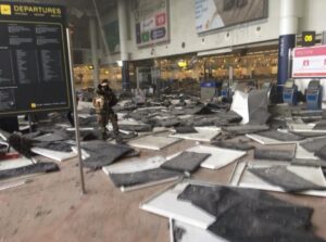 Esplosioni a Bruxelles