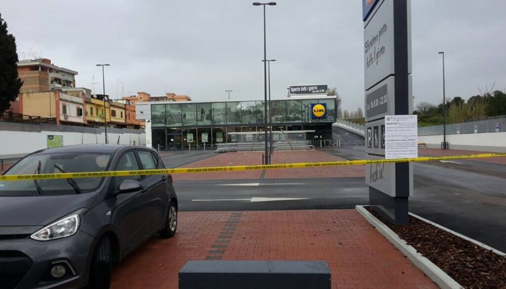 Facoltà d'uso del supermercato Lidl