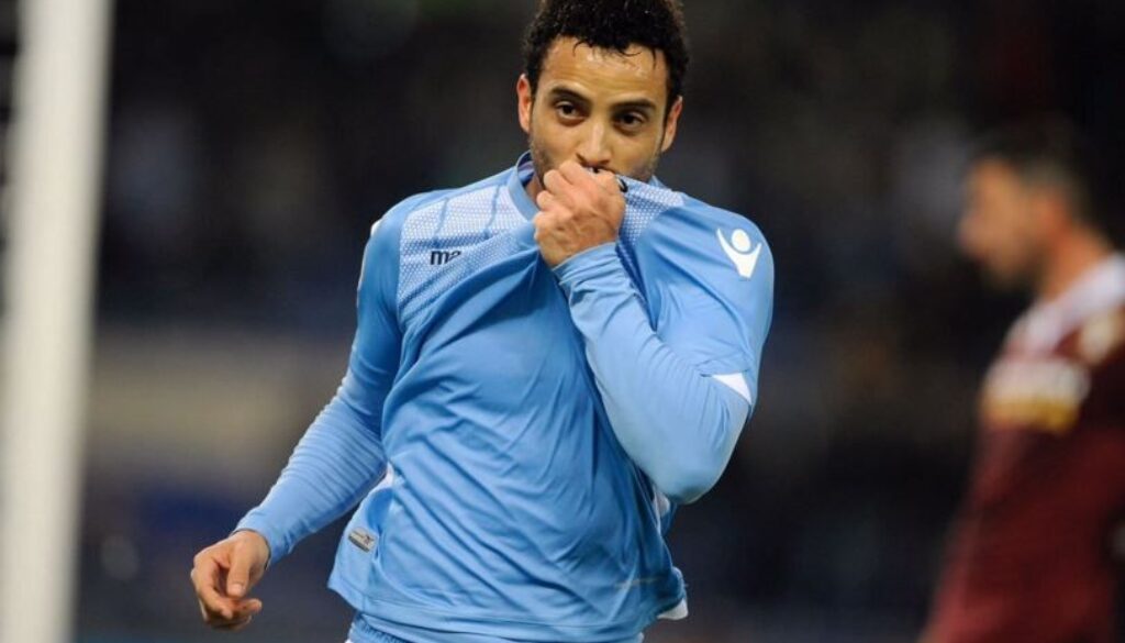 Felipe Anderson joga pela Lazio desde 2013