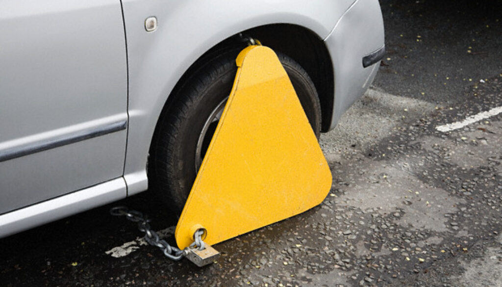 Fermo dell'auto