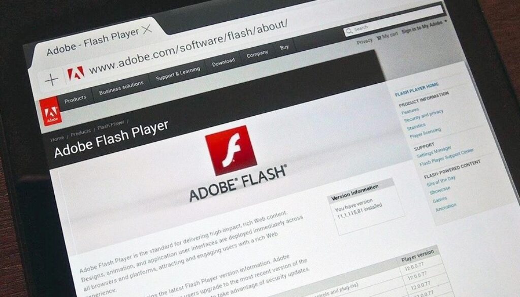 Finto Flash Player per Android Finto Flash Player per Android