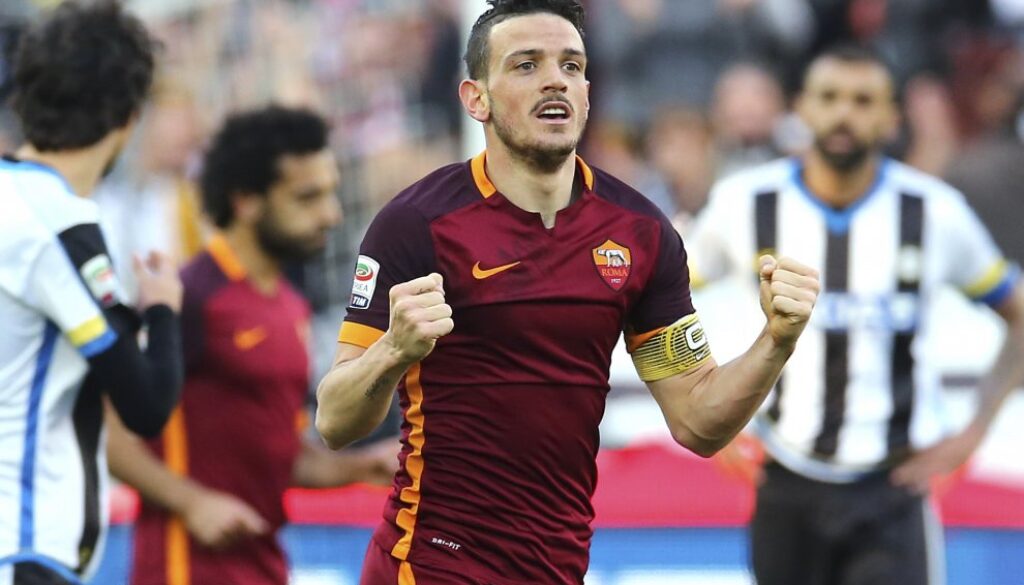 Florenzi Udinese-Roma