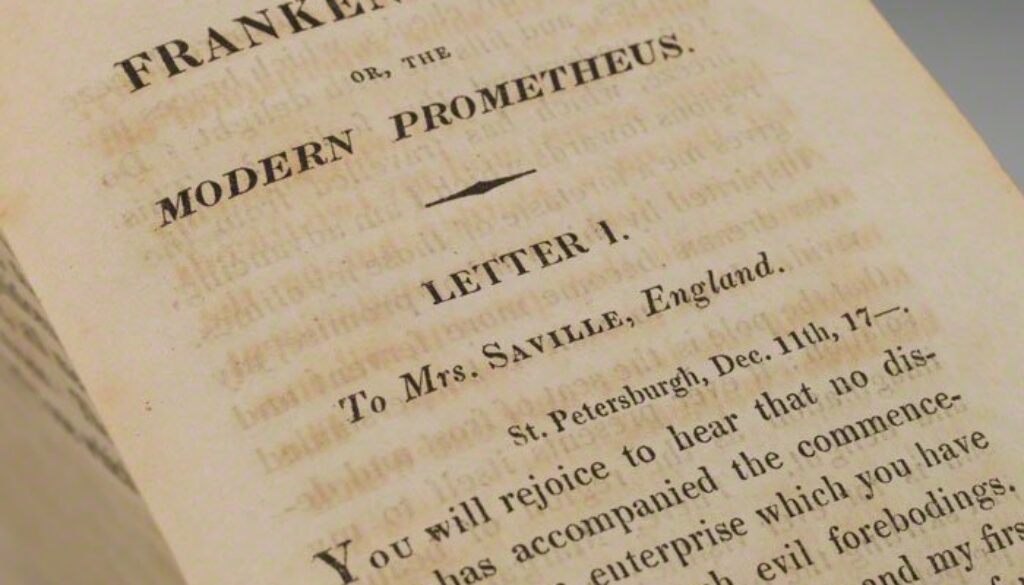 Frenkenstein Mary Shelley