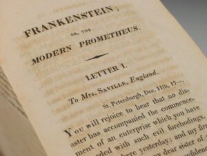Frenkenstein Mary Shelley
