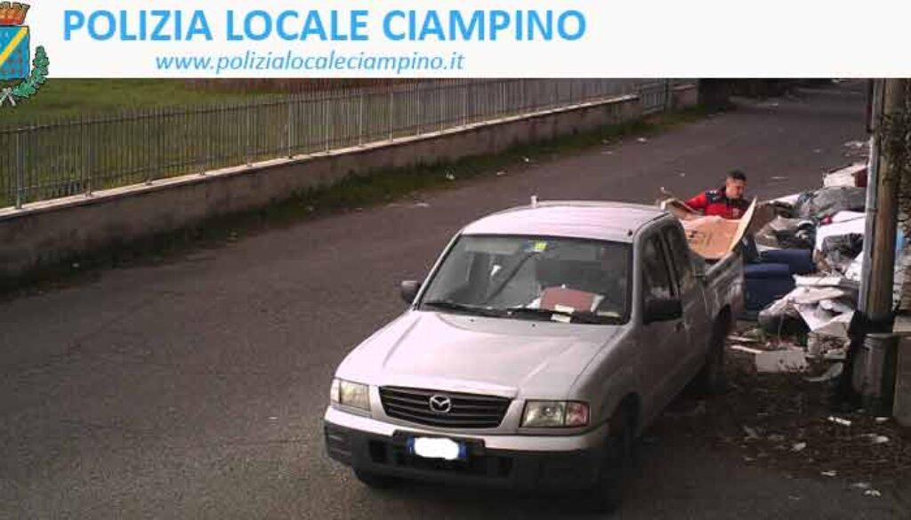 Furbetti dell'immondizia a Ciampino