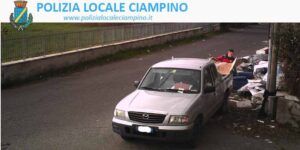 Furbetti dell'immondizia a Ciampino