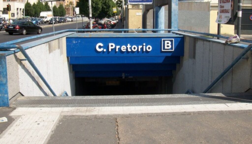Furti con spintone a Castro Pretorio