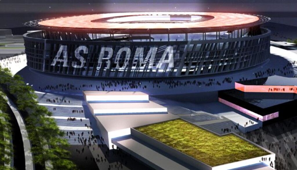 Giachetti stadio della Roma