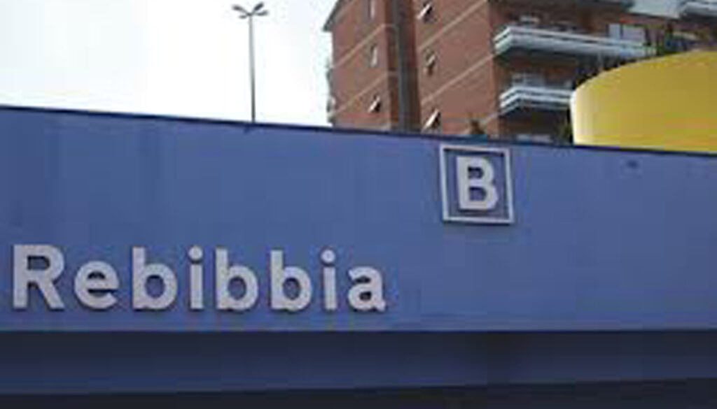 Gomitata a Rebibbia