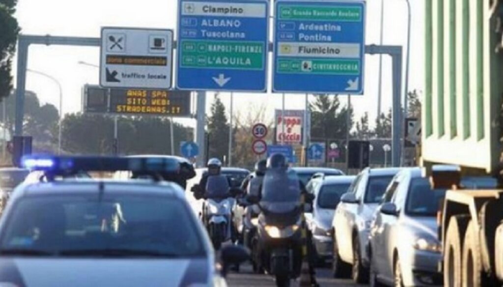 Il GRA è la strada più trafficata d'Italia a febbraio