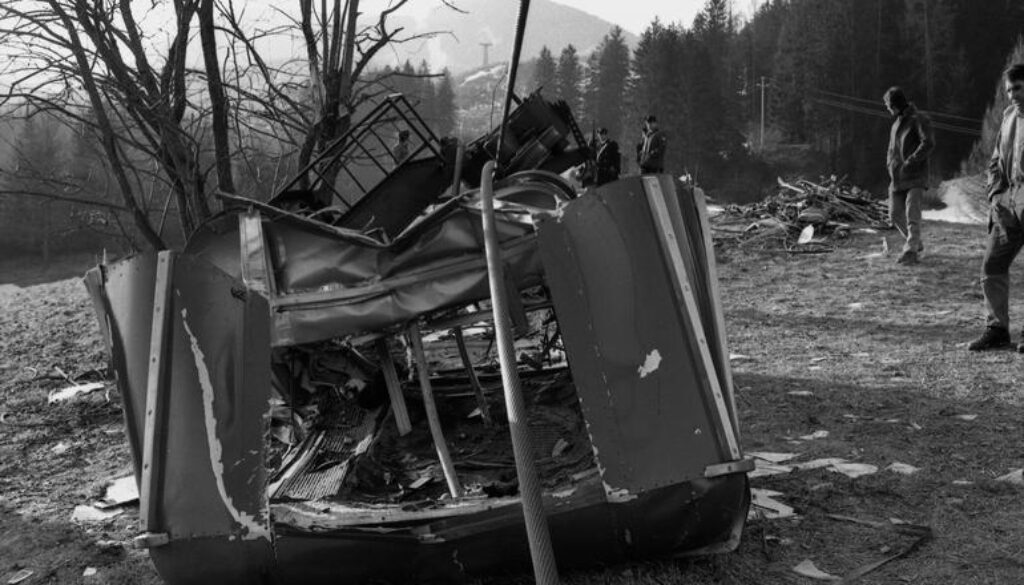 Il disastro del Cermis 1976