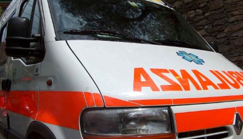 Incidente sulla Prenestina altezza Palmiro Togliatti