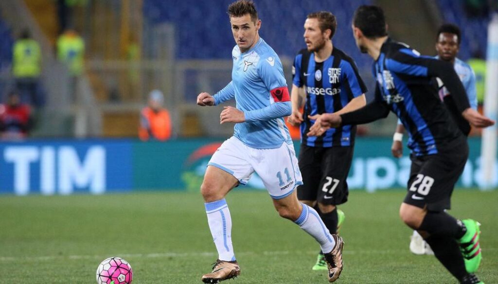 Soccer: Serie A; Lazio-Atalanta
