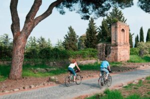 L'Appia Antica diventa green L'Appia Antica diventa green