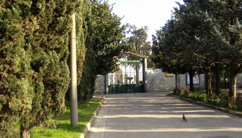 Ladri di fiori al Cimitero Flaminio