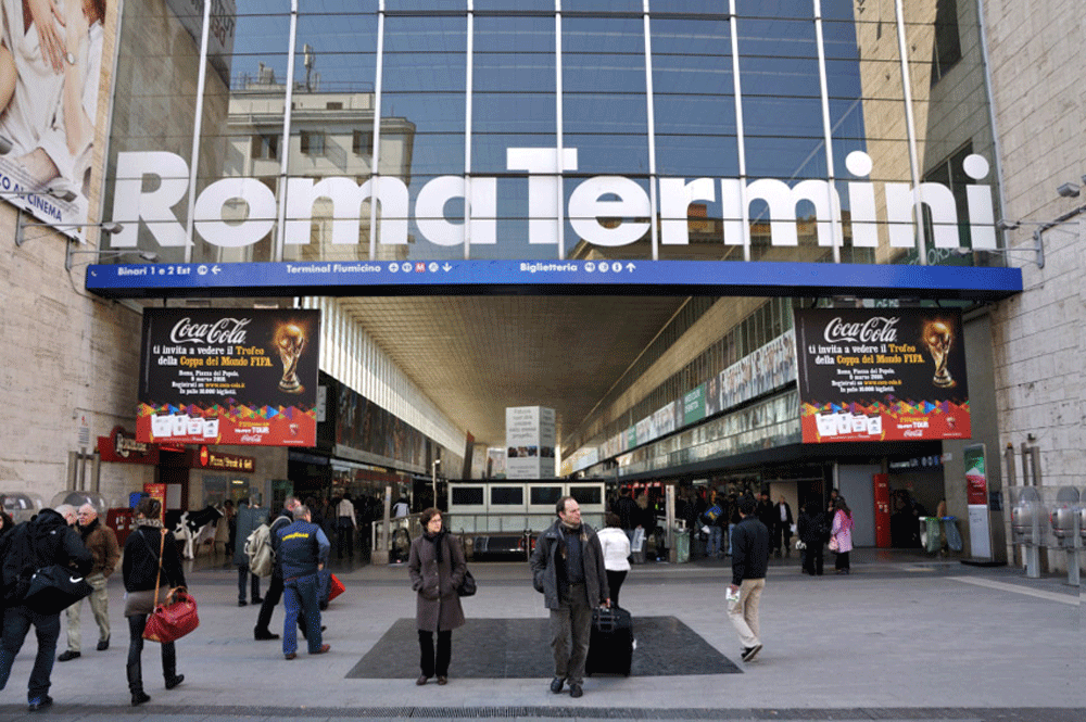 Ladri in azione alla Stazione Termini