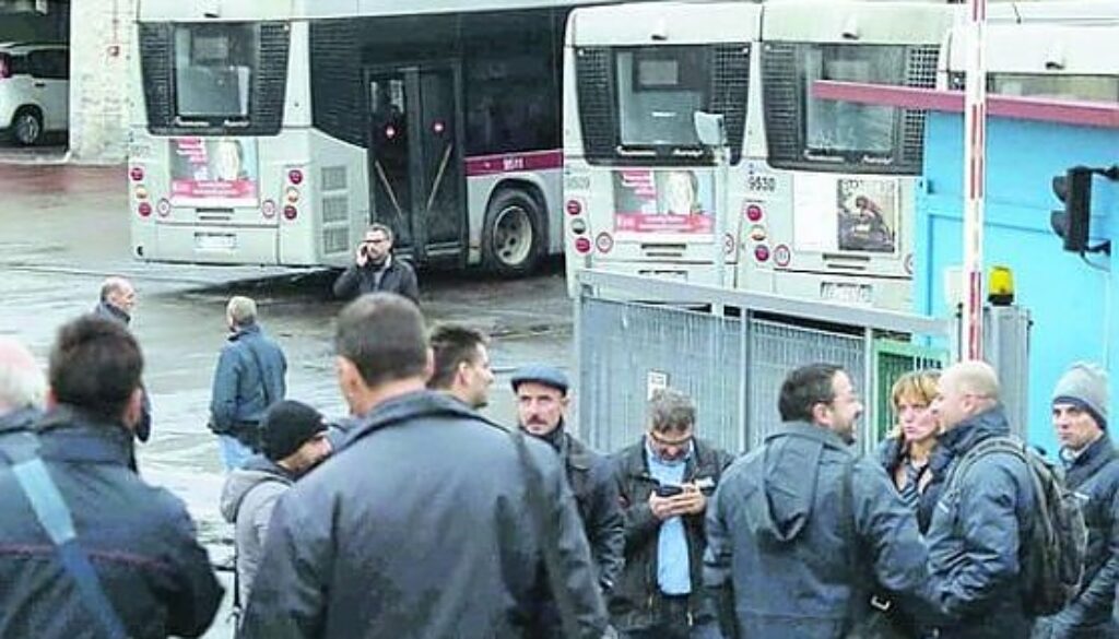 Lavoratori Roma Tpl