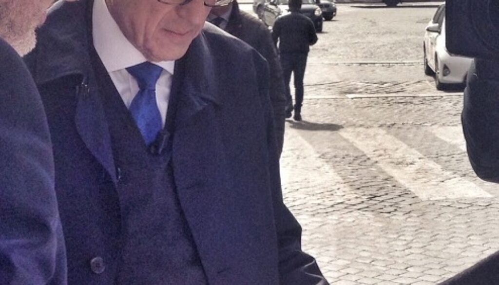 Lavori piazza Venezia Tronca