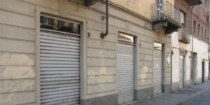 Negozi chiusi nella Capitale