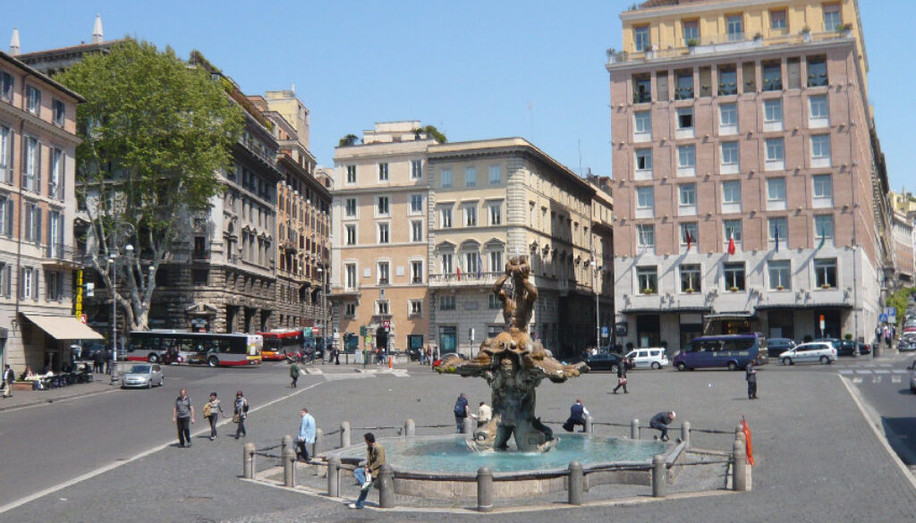 Piazza Barberini