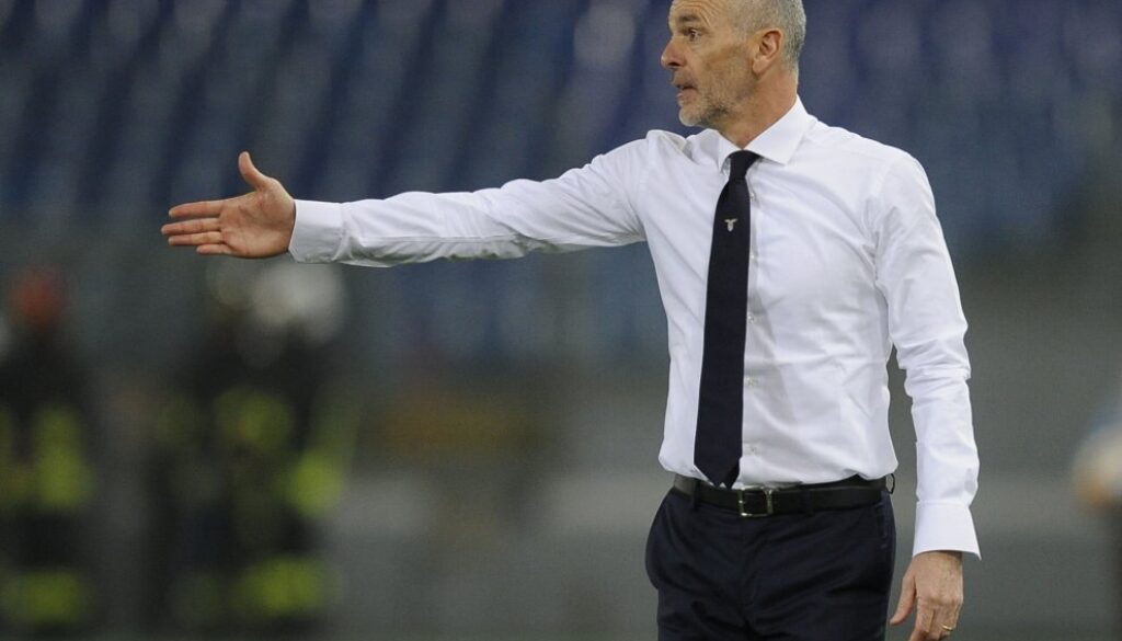 Pioli Lazio-Sparta