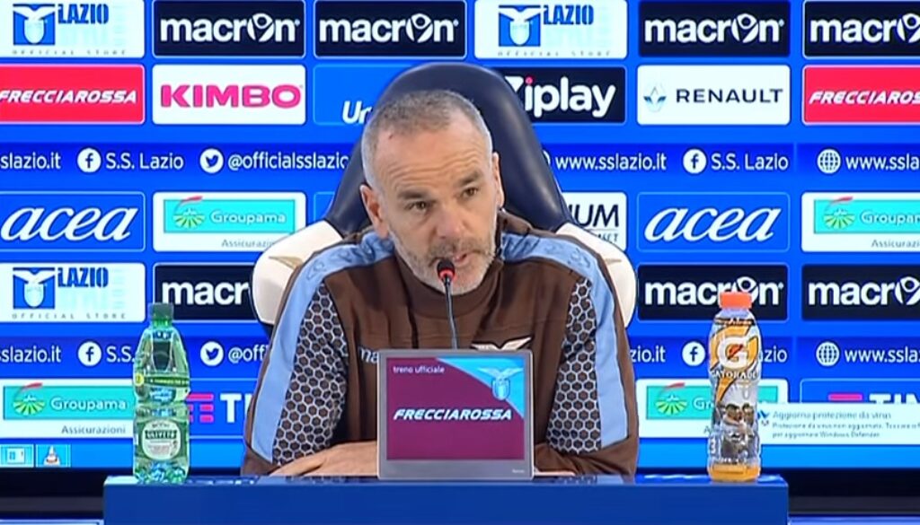 Pioli conferenza Lazio-Atalanta