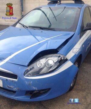 Rapina alle Poste a Prima Porta Rapina alle Poste a Prima Porta