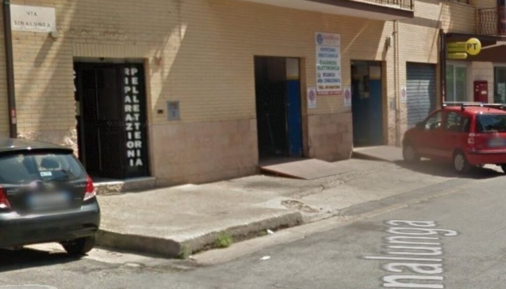 Rapina con esplosione alle Poste di Fidene