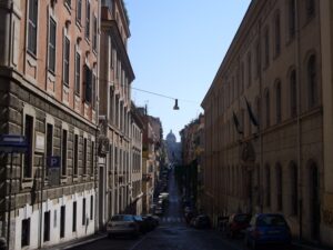 Viaggio attraverso i Rioni romani: Monti, Trevi e Colonna - prima parte