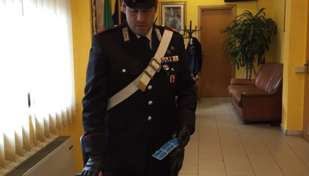 Sequestrate 1200 pasticche di un farmaco vietato