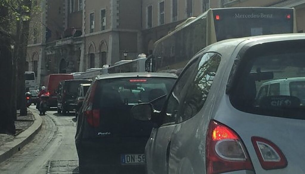 Sottopasso Lungotevere in Sassia