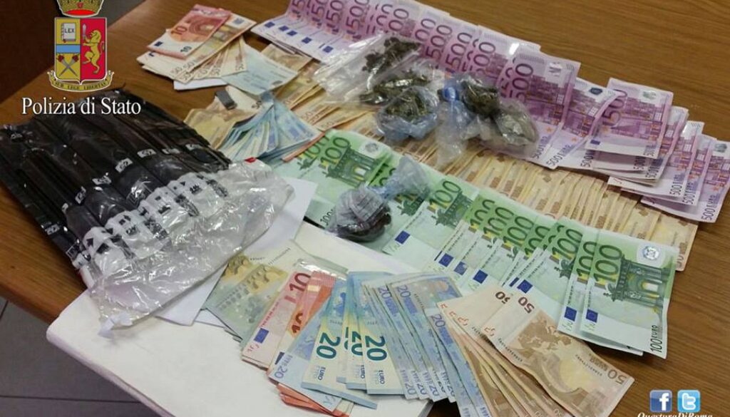 Spacciava nella sua sala scommesse in zona Gianicolense