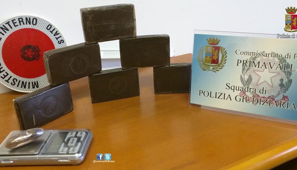 Spaccio di droga a Bracciano
