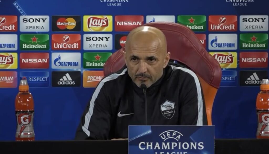 Spalletti Champions Real - Roma