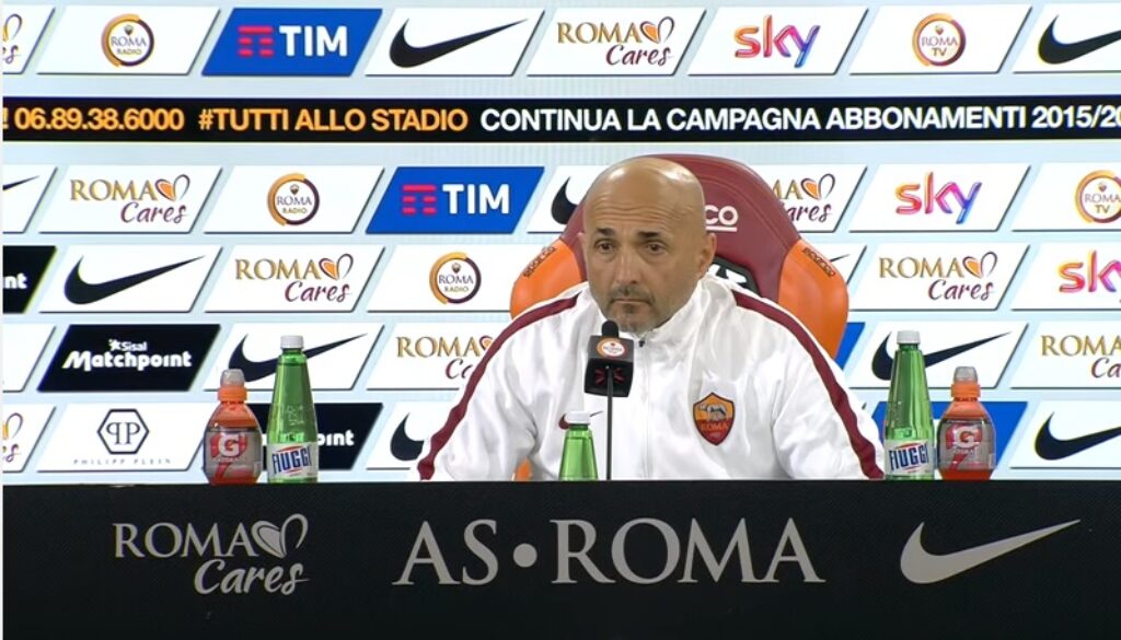 Spalletti Roma - Fiorentina