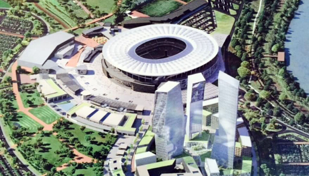 Stadio a Tor di Valle