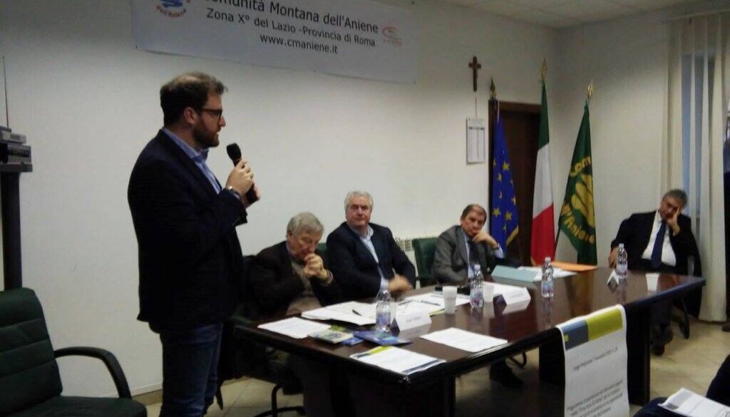 Subiaco finanziamento Regione Lazio Valle dell'Aniene sindaco Pelliccia