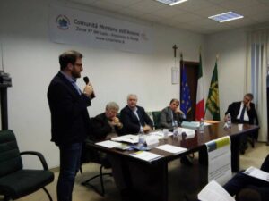 Subiaco finanziamento Regione Lazio Valle dell'Aniene sindaco Pelliccia