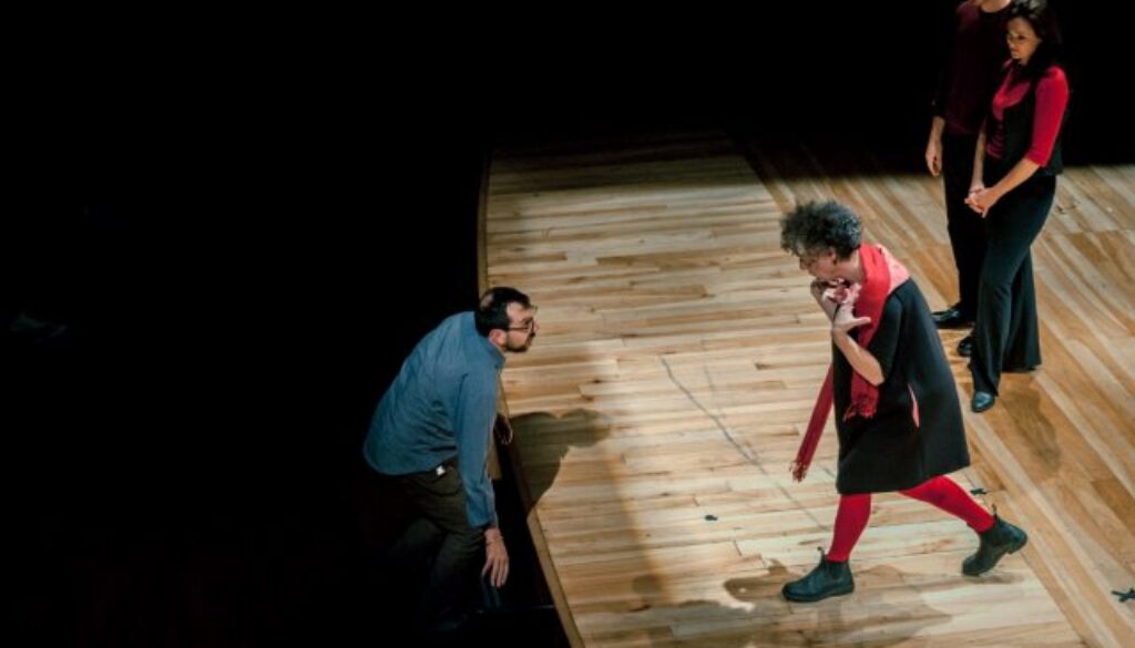 Teatro Palladium, uomini che ci provano