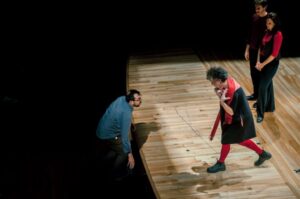 Teatro Palladium, uomini che ci provano Teatro Palladium, uomini che ci provano