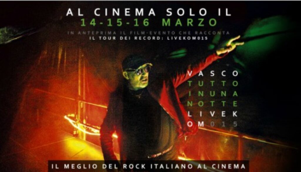 Vasco Tutto in una notte