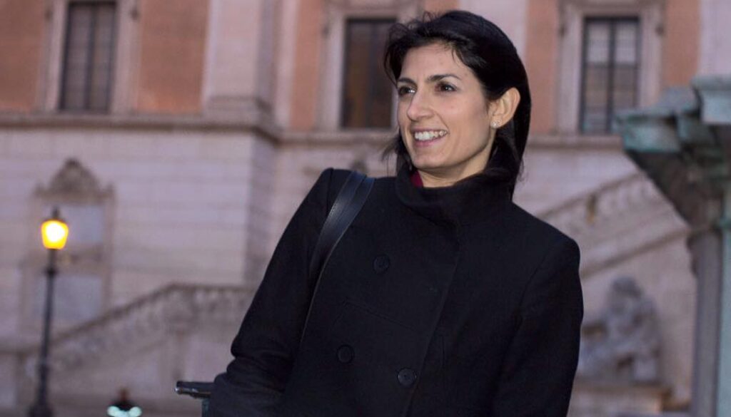 Virginia Raggi M5S Acea